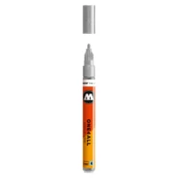 Molotow ONE4ALL 127HS Verfstift Zilver - Acrylmarker 2 mm