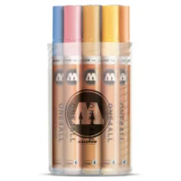 Molotow ONE4ALL 227HS Pastel Kit 12 Stuks - Acrylmarker 4 mm