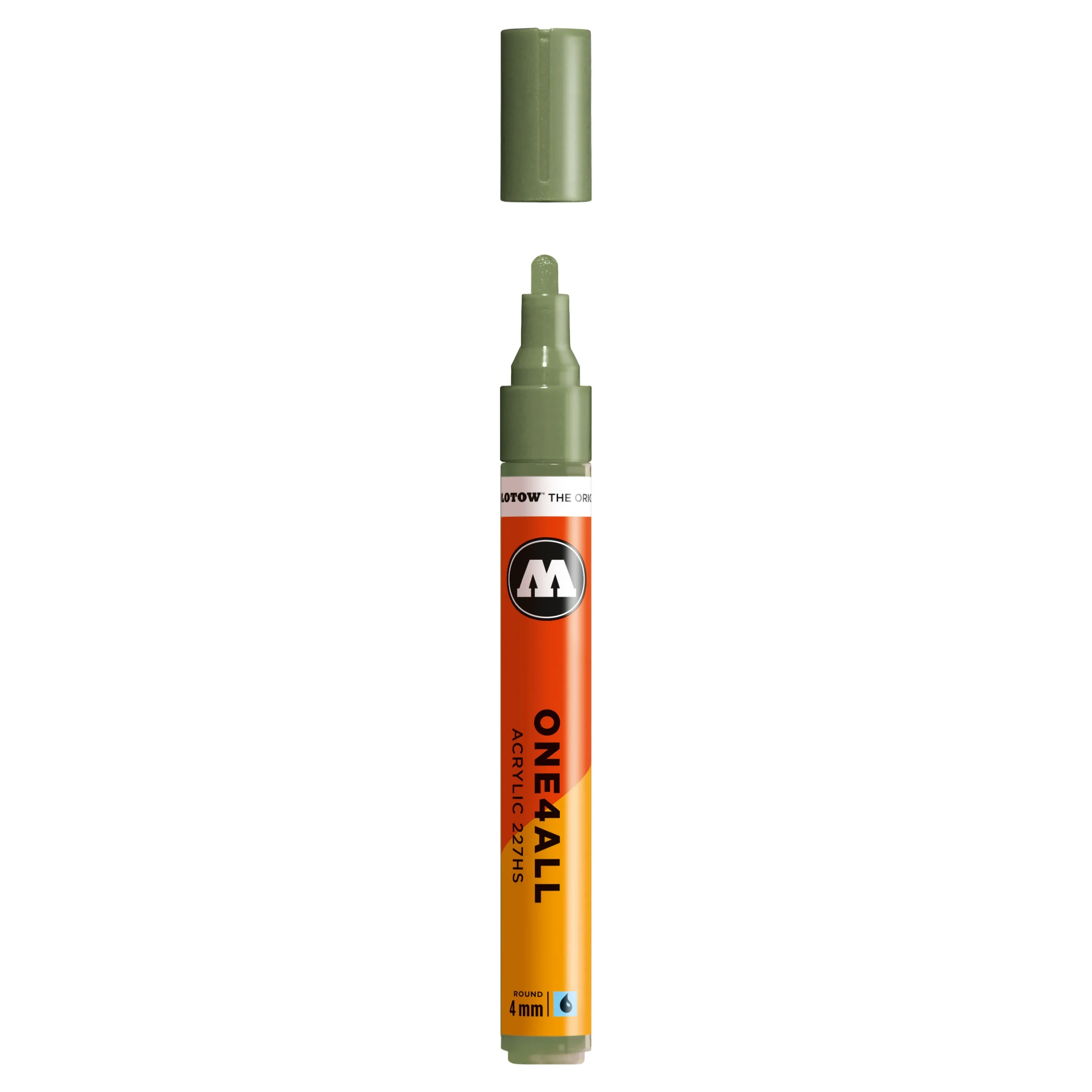 Molotow ONE4ALL 227HS Verfstift Amazonas Licht - Acrylmarker 4 mm