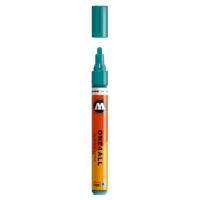 Molotow ONE4ALL 227HS Verfstift Aqua Blauw - Acrylmarker 4 mm