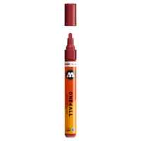 Molotow ONE4ALL 227HS Verfstift Bordeaux Rood - Acrylmarker 4 mm