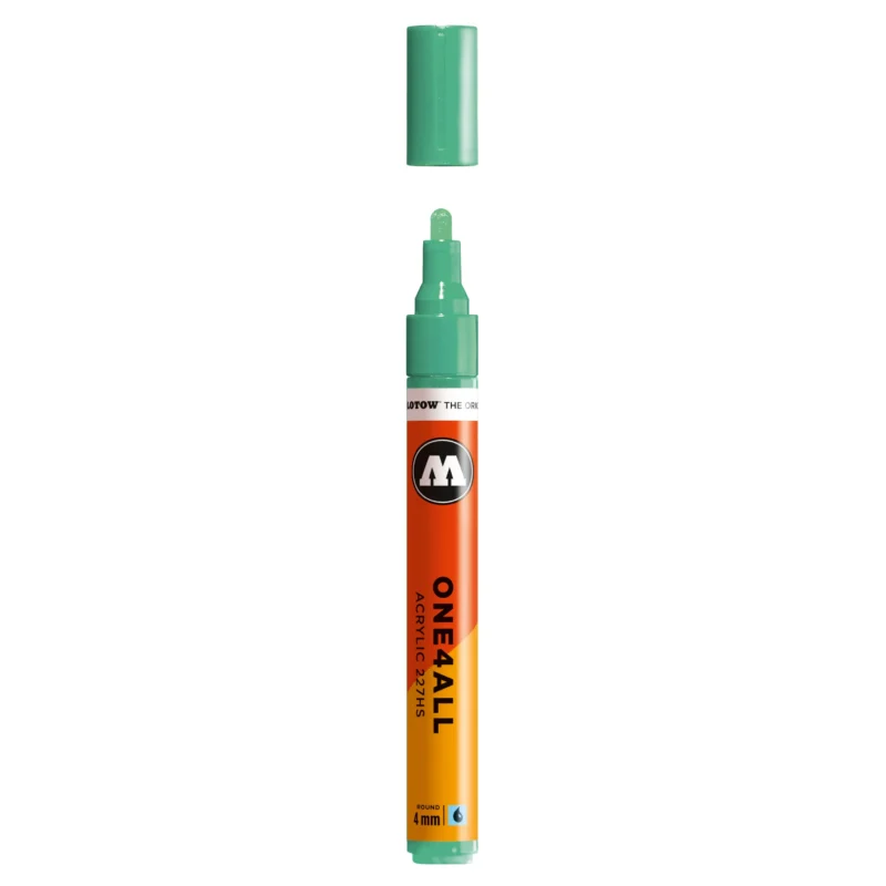 Molotow ONE4ALL 227HS Verfstift Calypso Midden - Acrylmarker 4 mm