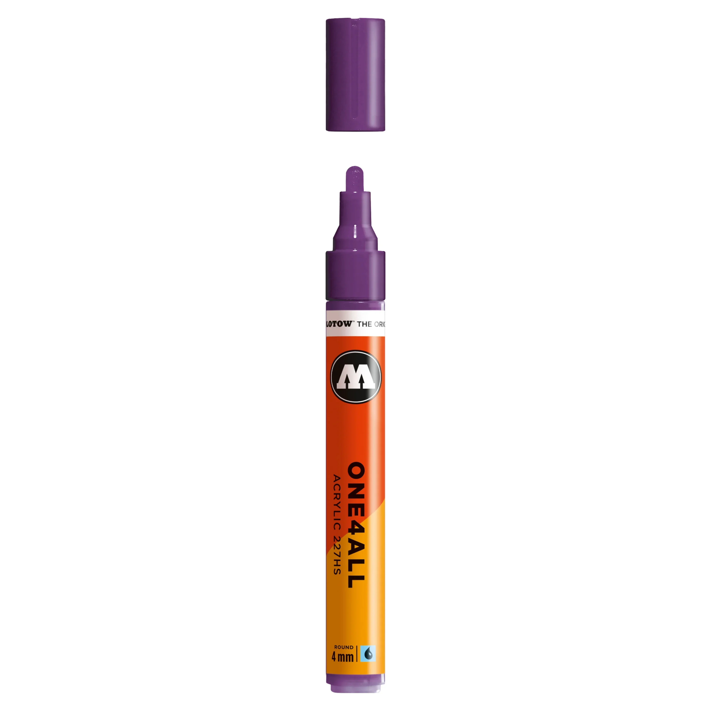 Molotow ONE4ALL 227HS Verfstift Currant - Acrylmarker 4 mm