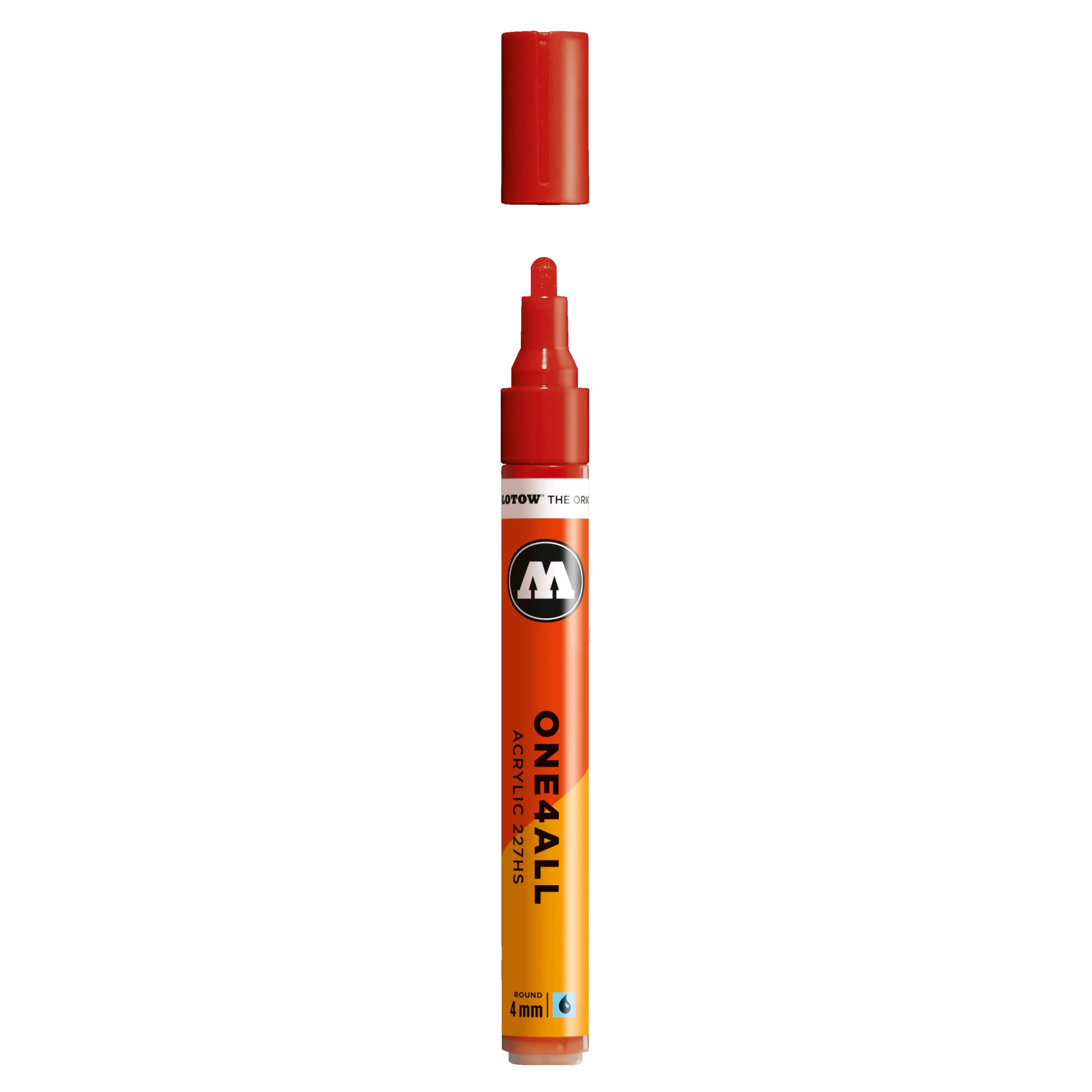Molotow ONE4ALL 227HS Verfstift Framboos Rood - Acrylmarker 4 mm