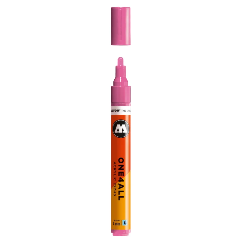 Molotow ONE4ALL 227HS Verfstift Fuchsia Roze - Acrylmarker 4 mm