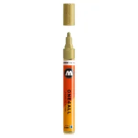 Molotow ONE4ALL 227HS Verfstift Goud - Acrylmarker 4 mm