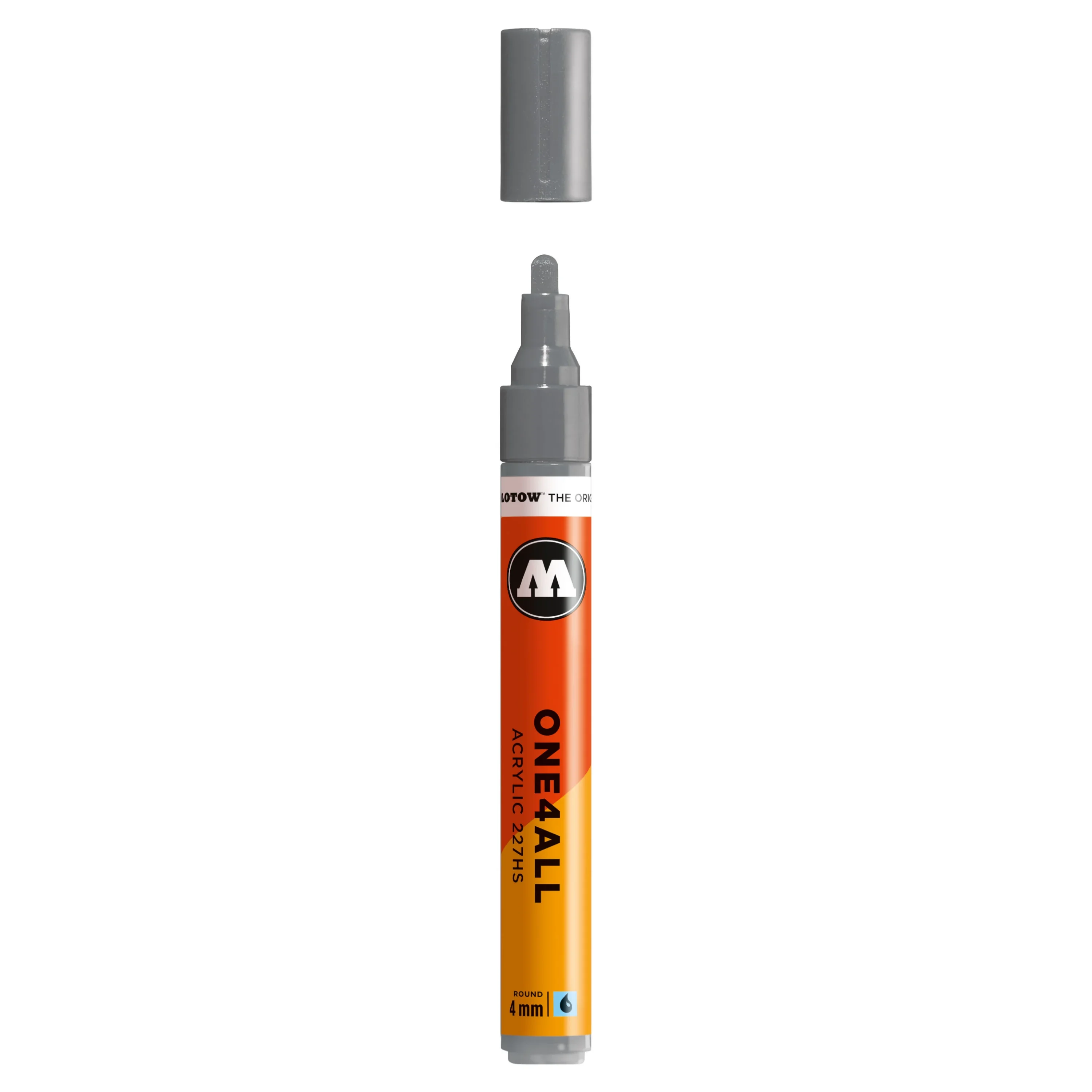 Molotow ONE4ALL 227HS Verfstift Grijs Blauw Donker - Acrylmarker 4 mm