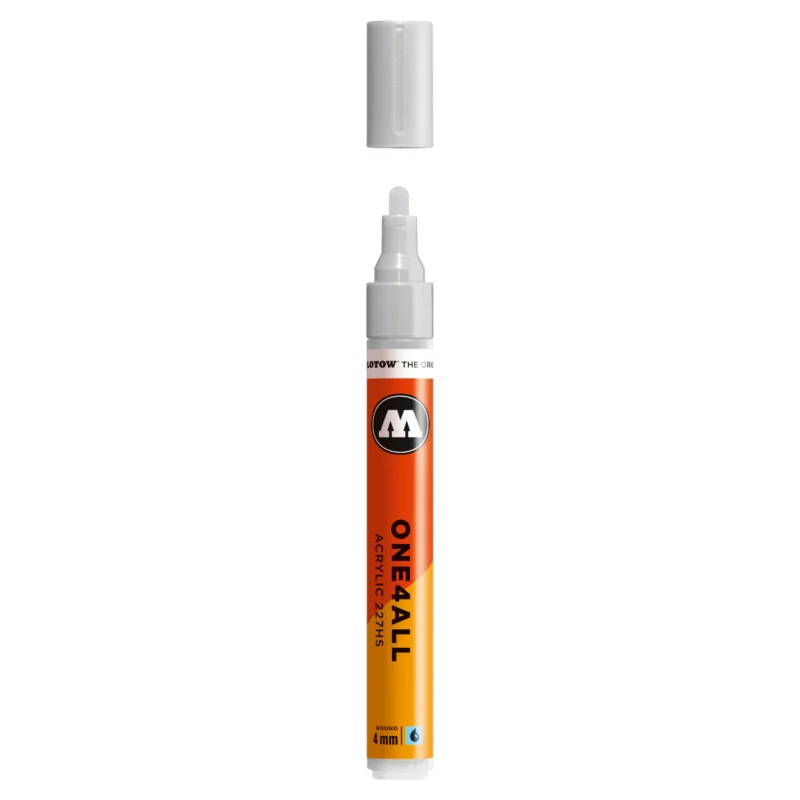 Molotow ONE4ALL 227HS Verfstift Grijs Blauw Licht - Acrylmarker 4 mm
