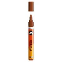 Molotow ONE4ALL 227HS Verfstift Hazelnoot Bruin - Acrylmarker 4 mm