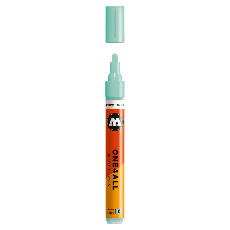 Molotow ONE4ALL 227HS Verfstift Lago Blauw Pastel - Acrylmarker 4 mm