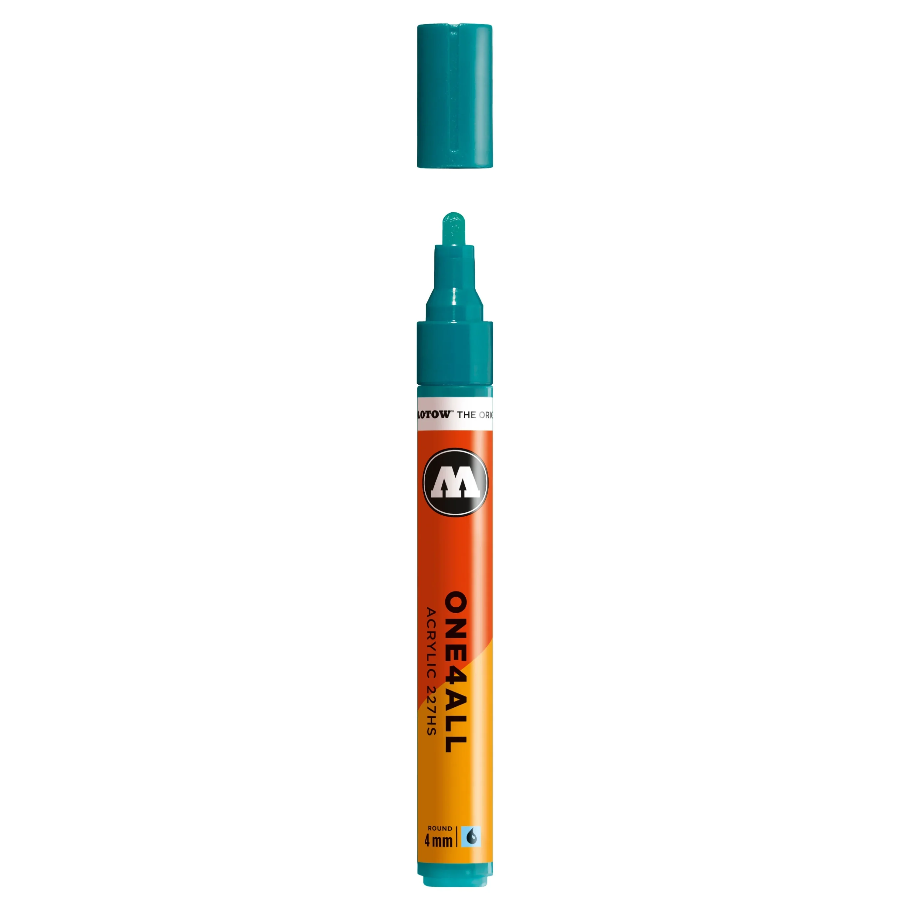 Molotow ONE4ALL 227HS Verfstift Lagune Blauw - Acrylmarker 4 mm