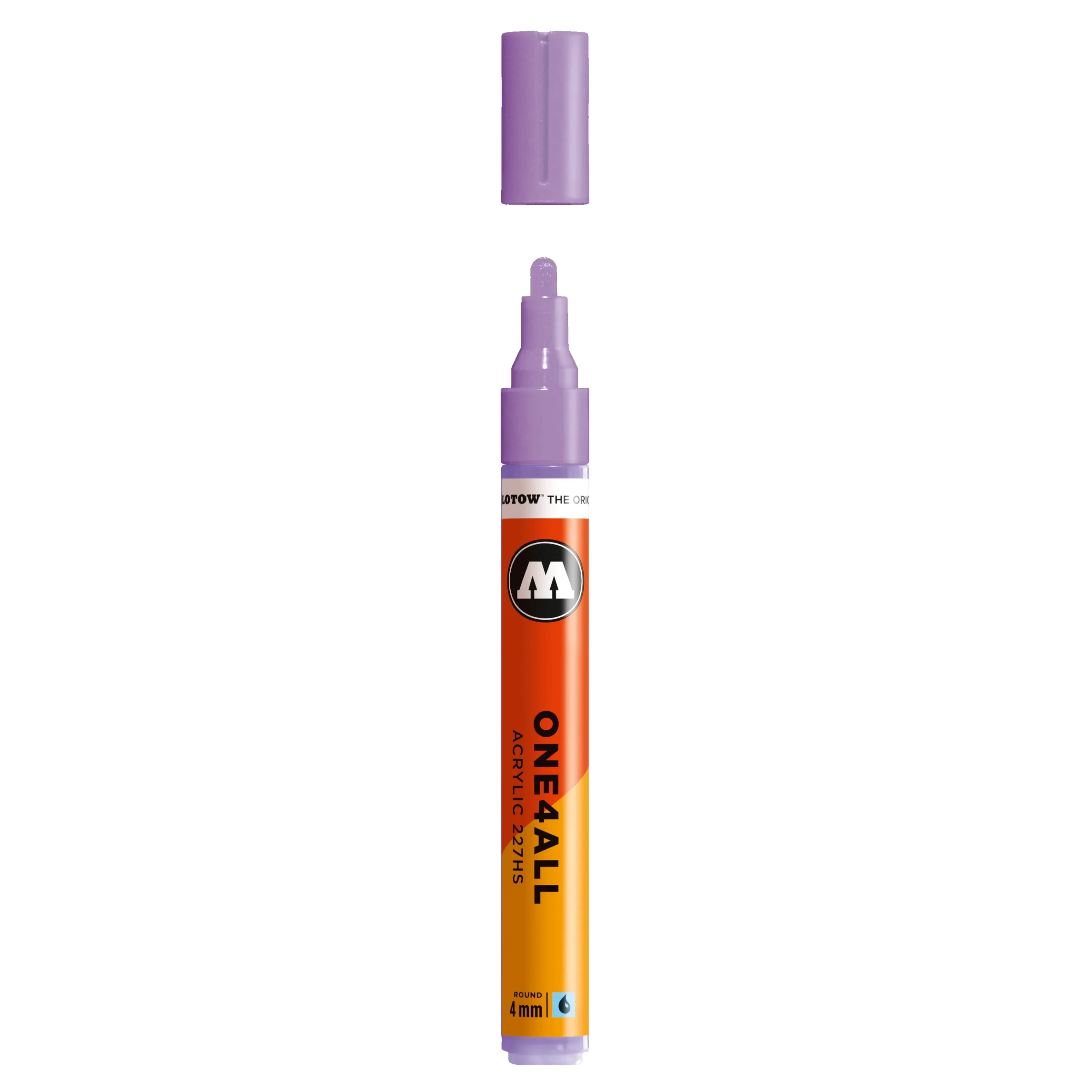 Molotow ONE4ALL 227HS Verfstift Lavendel - Acrylmarker 4 mm