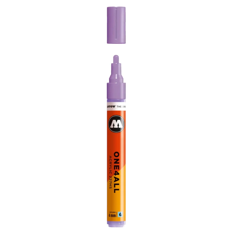 Molotow ONE4ALL 227HS Verfstift Lavendel - Acrylmarker 4 mm