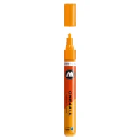 Molotow ONE4ALL 227HS Verfstift Licht Oranje - Acrylmarker 4 mm