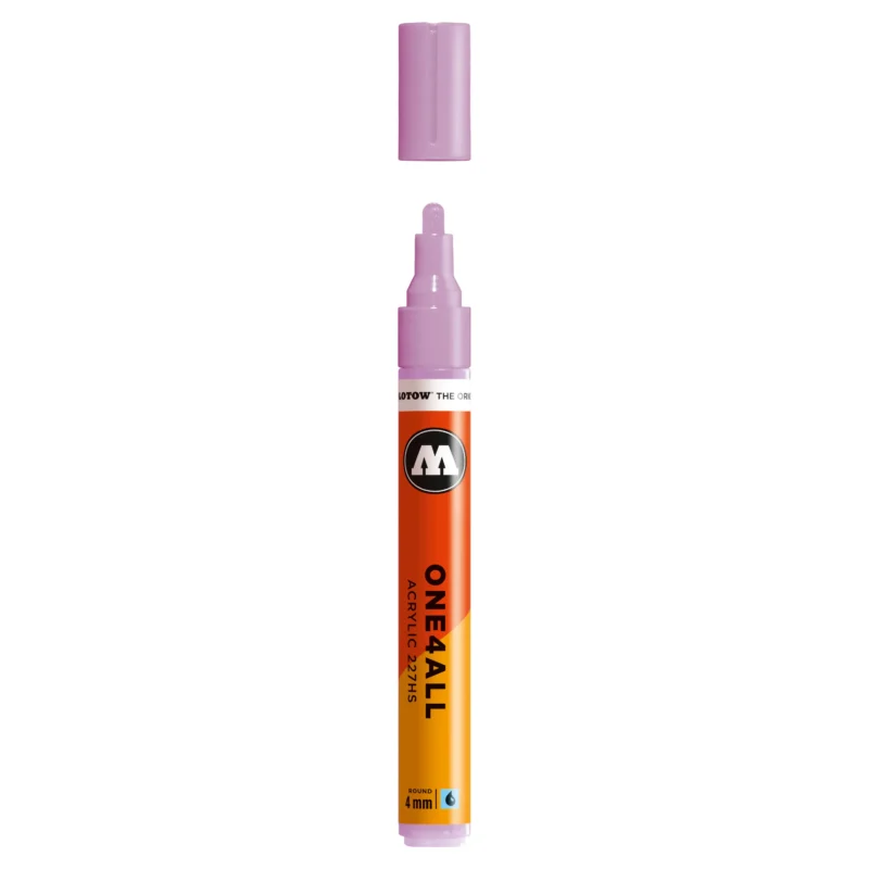 Molotow ONE4ALL 227HS Verfstift Lila Pastel - Acrylmarker 4 mm