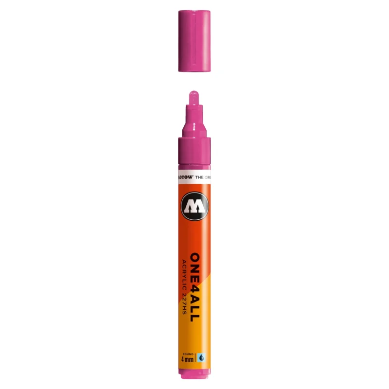 Molotow ONE4ALL 227HS Verfstift Magenta - Acrylmarker 4 mm