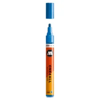 Molotow ONE4ALL 227HS Verfstift Metallic Blauw - Acrylmarker 4 mm