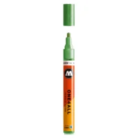 Molotow ONE4ALL 227HS Verfstift Metallic Licht Groen - Acrylmarker 4 mm