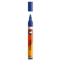 Molotow ONE4ALL 227HS Verfstift Nacht Blauw - Acrylmarker 4 mm