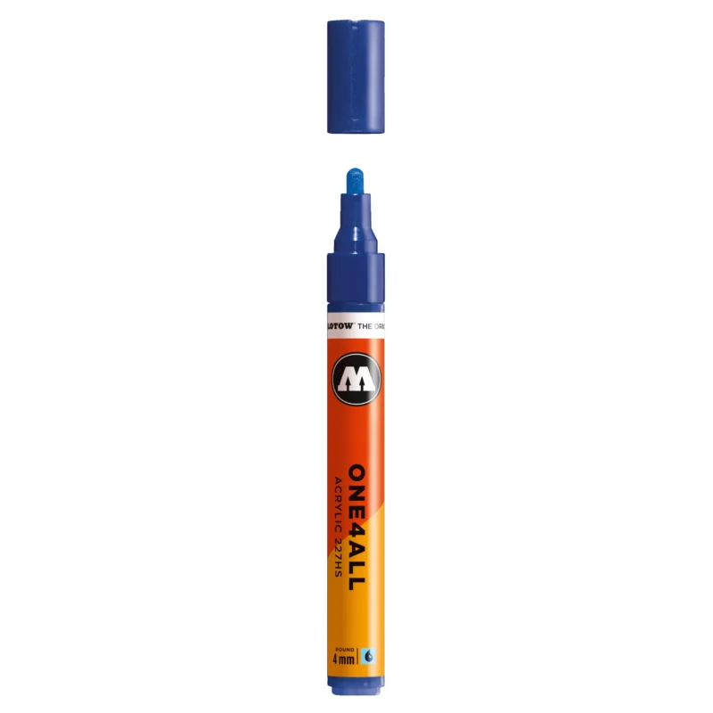 Molotow ONE4ALL 227HS Verfstift Nacht Blauw - Acrylmarker 4 mm