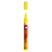 Molotow ONE4ALL 227HS Verfstift Neon Geel Fluo - Acrylmarker 4 mm