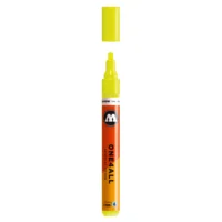 Molotow ONE4ALL 227HS Verfstift Neon Licht Groen Fluo - Acrylmarker 4 mm