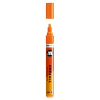 Molotow ONE4ALL 227HS Verfstift Neon Oranje Fluo - Acrylmarker 4 mm