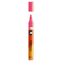 Molotow ONE4ALL 227HS Verfstift Neon Rood Fluo - Acrylmarker 4 mm