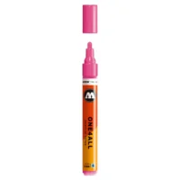 Molotow ONE4ALL 227HS Verfstift Neon Roze - Acrylmarker 4 mm