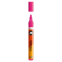 Molotow ONE4ALL 227HS Verfstift Neon Roze Fluo - Acrylmarker 4 mm
