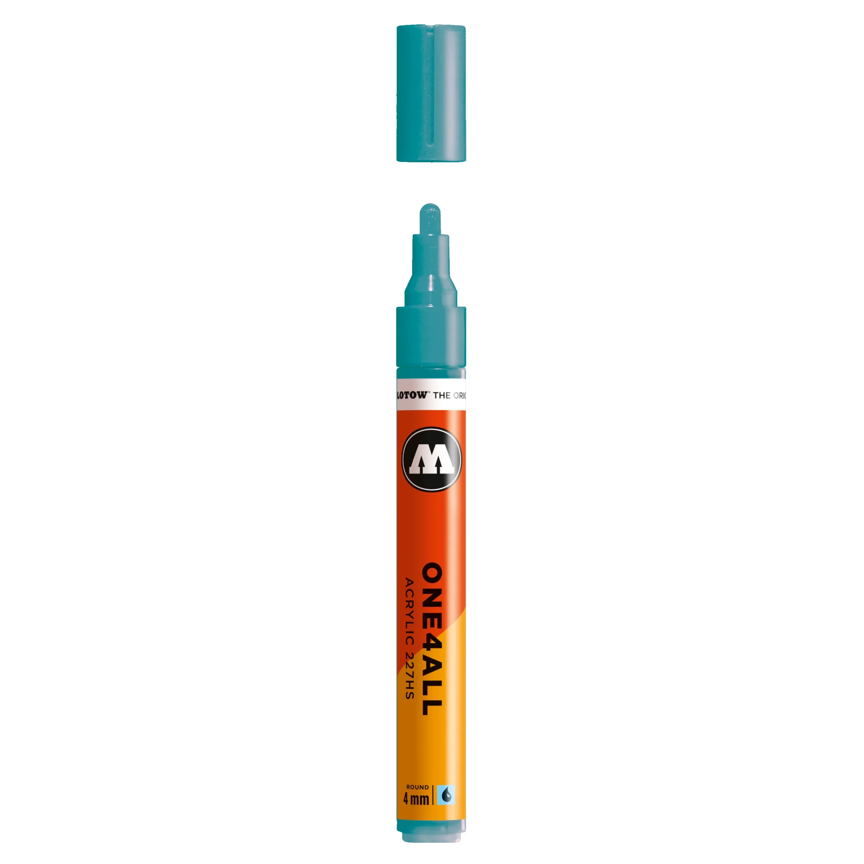Molotow ONE4ALL 227HS Verfstift Olympia Blauw - Acrylmarker 4 mm
