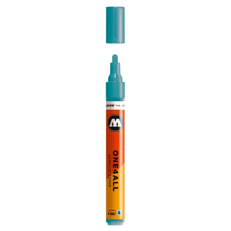 Molotow ONE4ALL 227HS Verfstift Olympia Blauw - Acrylmarker 4 mm