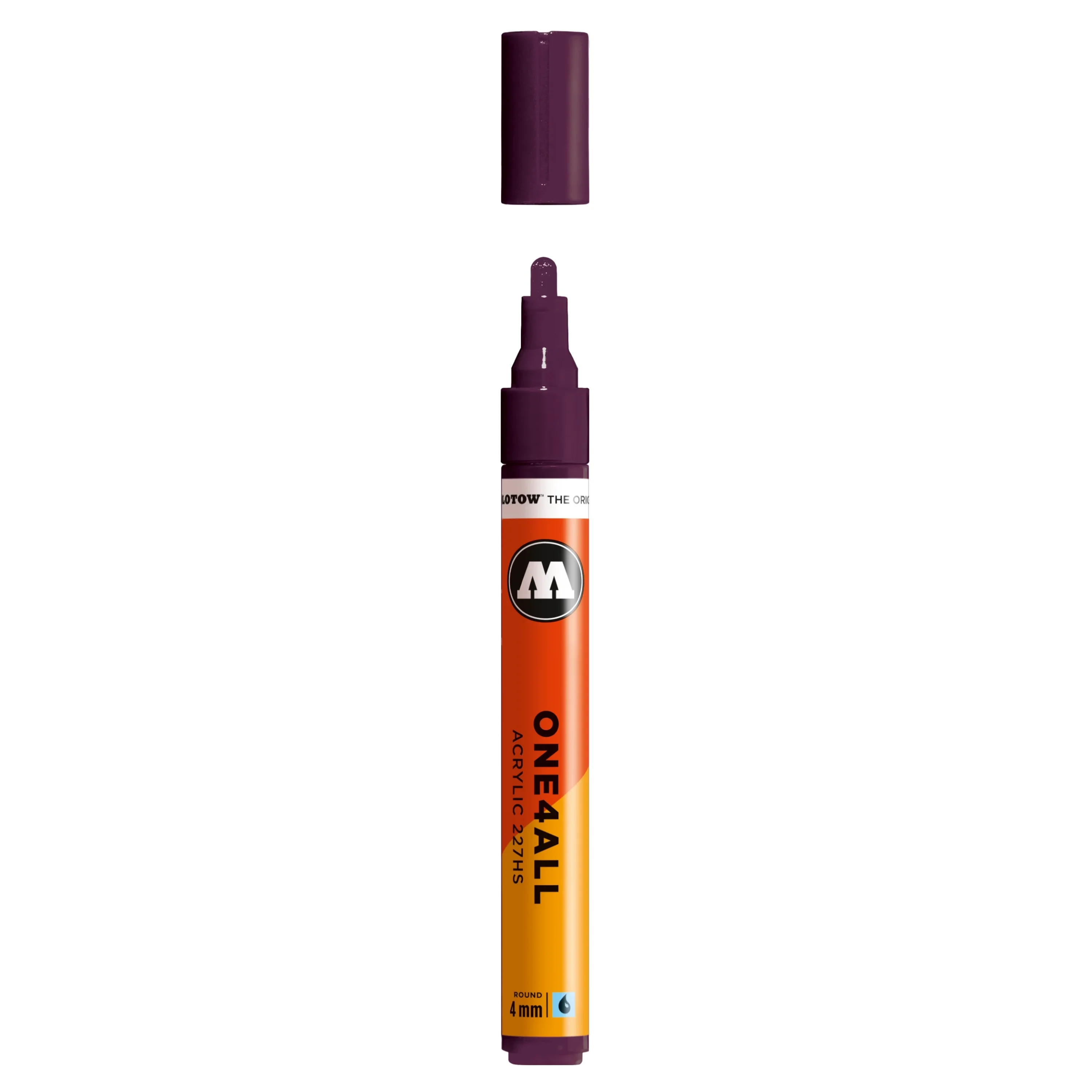 Molotow ONE4ALL 227HS Verfstift Paars Violet - Acrylmarker 4 mm