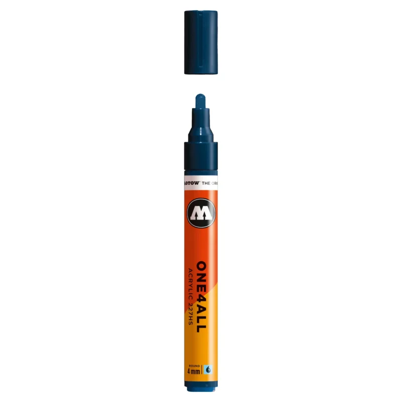 Molotow ONE4ALL 227HS Verfstift Petrol - Acrylmarker 4 mm