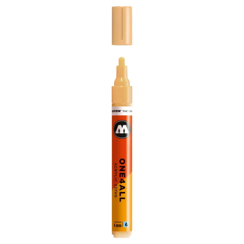 Molotow ONE4ALL 227HS Verfstift Sahara Beige Pastel - Acrylmarker 4 mm