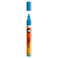 Molotow ONE4ALL 227HS Verfstift Schock Blauw - Acrylmarker 4 mm