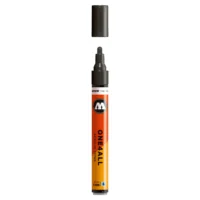 Molotow ONE4ALL 227HS Verfstift Signaal Zwart - Acrylmarker 4 mm