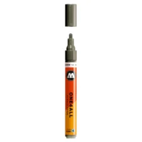 Molotow ONE4ALL 227HS Verfstift Steen Grijs Donker - Acrylmarker 4 mm