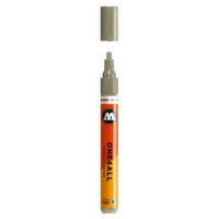 Molotow ONE4ALL 227HS Verfstift Steen Grijs Midden - Acrylmarker 4 mm