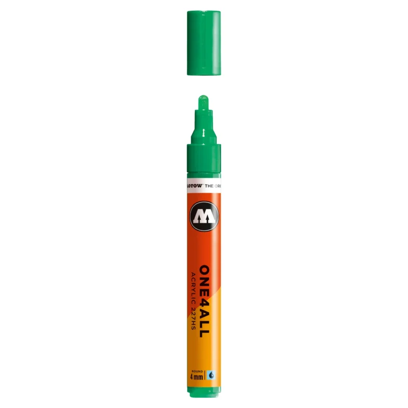 Molotow ONE4ALL 227HS Verfstift Turquoise - Acrylmarker 4 mm