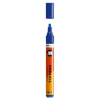 Molotow ONE4ALL 227HS Verfstift Ultramarijn Blauw - Acrylmarker 4 mm