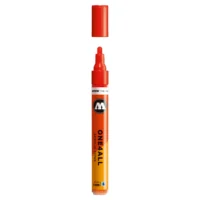Molotow ONE4ALL 227HS Verfstift Verkeer Rood - Acrylmarker 4 mm