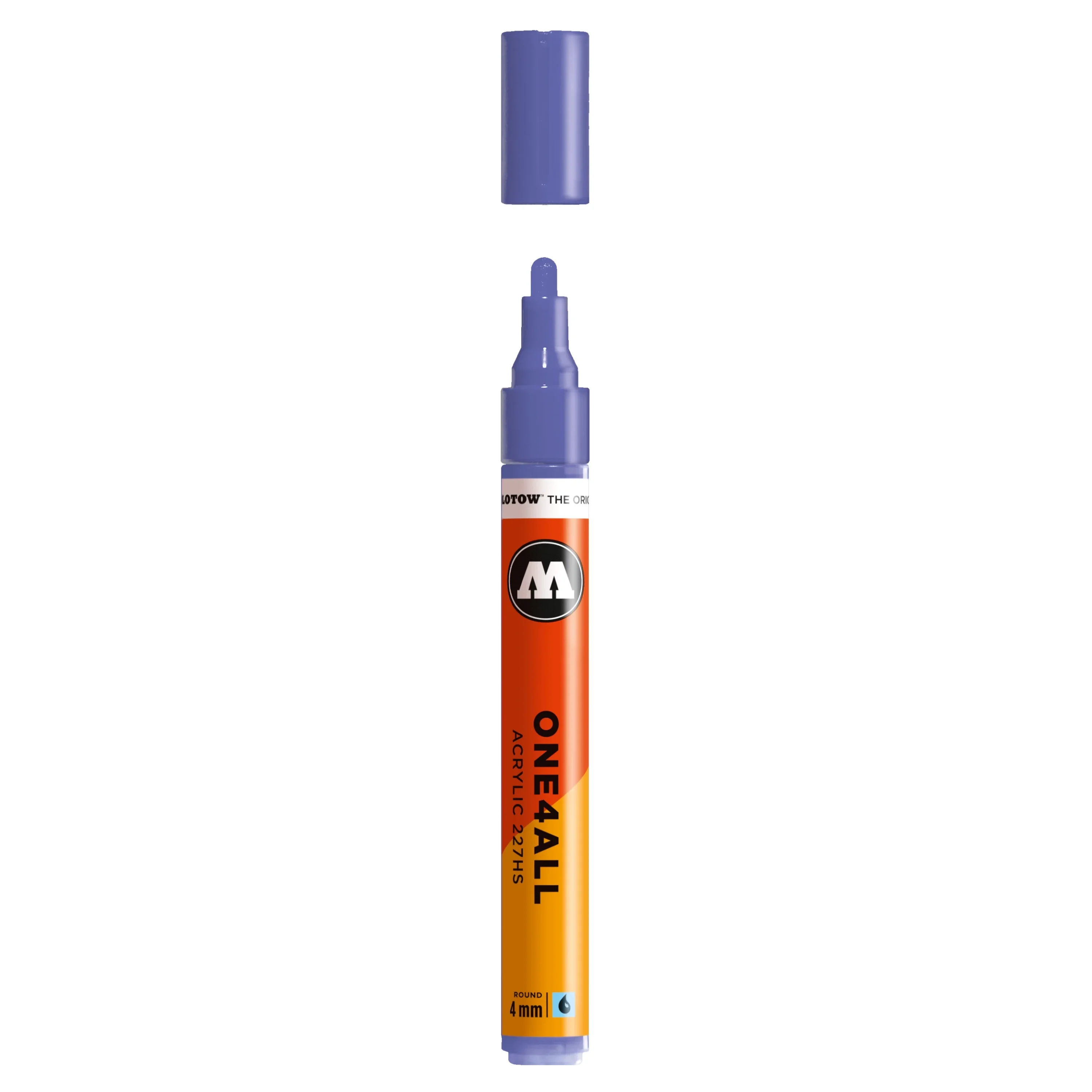 Molotow ONE4ALL 227HS Verfstift Viola - Acrylmarker 4 mm