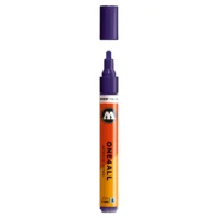 Molotow ONE4ALL 227HS Verfstift Violet Donker - Acrylmarker 4 mm