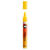 Molotow ONE4ALL 227HS Verfstift Zink Geel - Acrylmarker 4 mm
