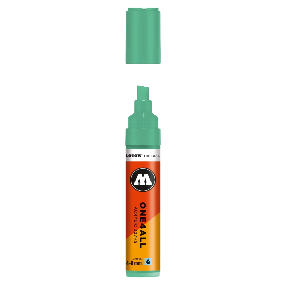 Molotow ONE4ALL 327HS Verfstift Calypso Midden - Acrylmarker 4-8 mm
