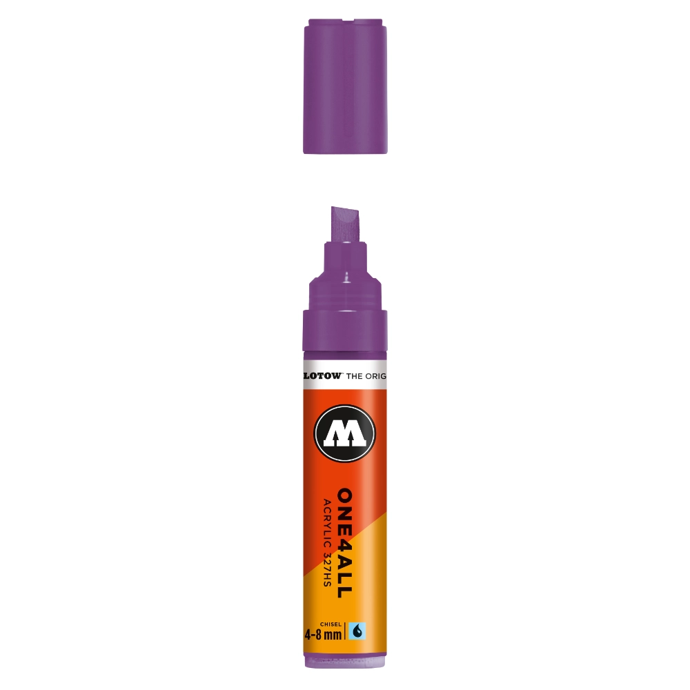 Molotow ONE4ALL 327HS Verfstift Currant - Acrylmarker 4-8 mm