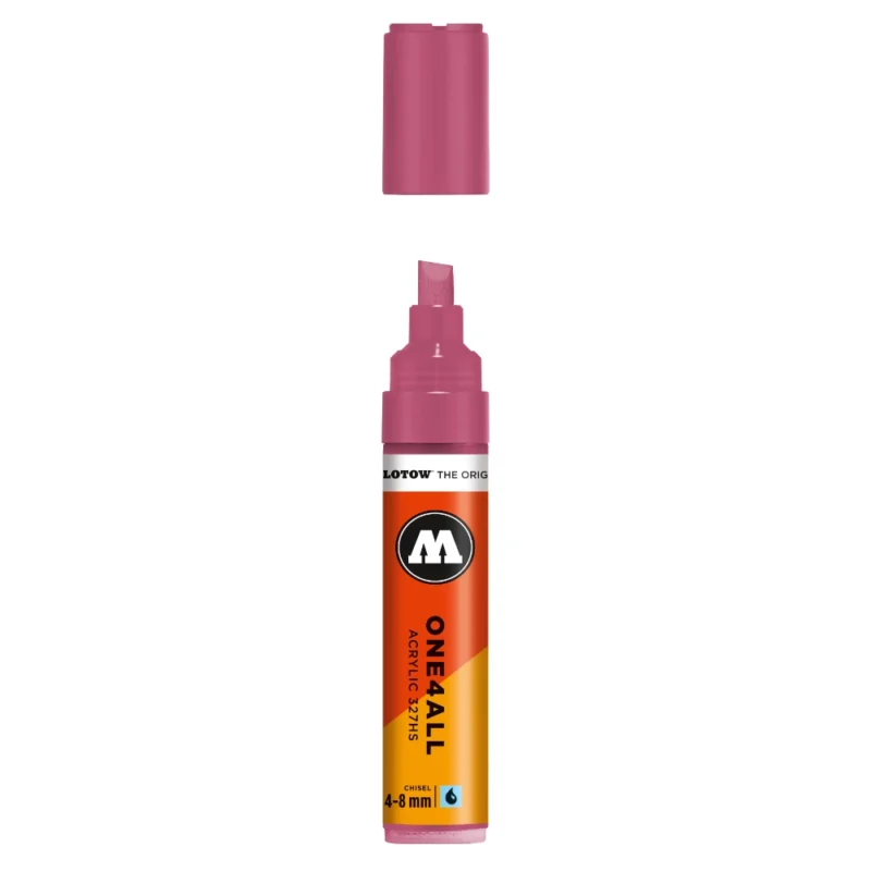Molotow ONE4ALL 327HS Verfstift Fuchsia - Acrylmarker 4-8 mm