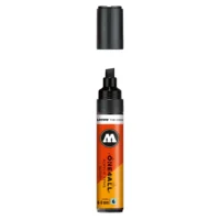 Molotow ONE4ALL 327HS Verfstift Glanzend Zwart - Acrylmarker 4-8 mm