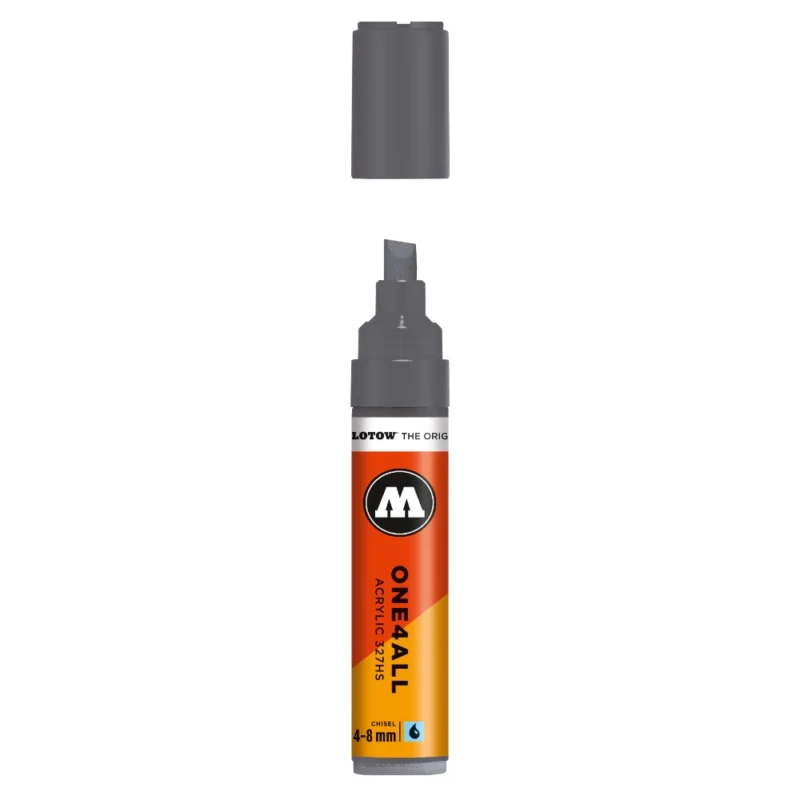 Molotow ONE4ALL 327HS Verfstift Grijs Blauw Donker - Acrylmarker 4-8 mm